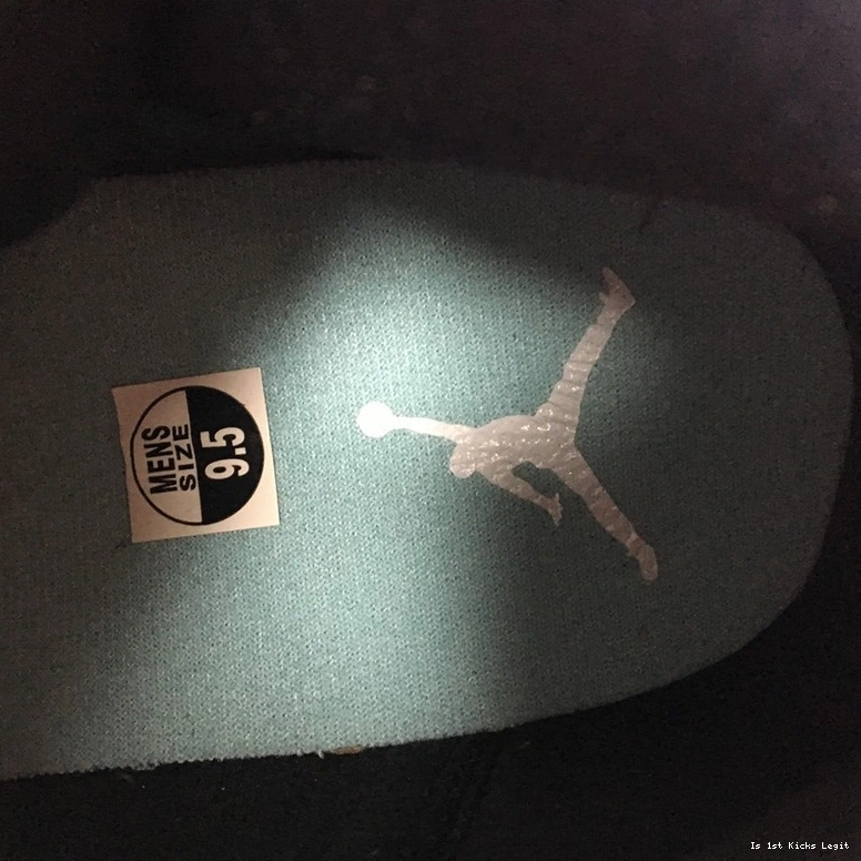 13 Green  Island 414571-030 Jordan Retro Black 0122